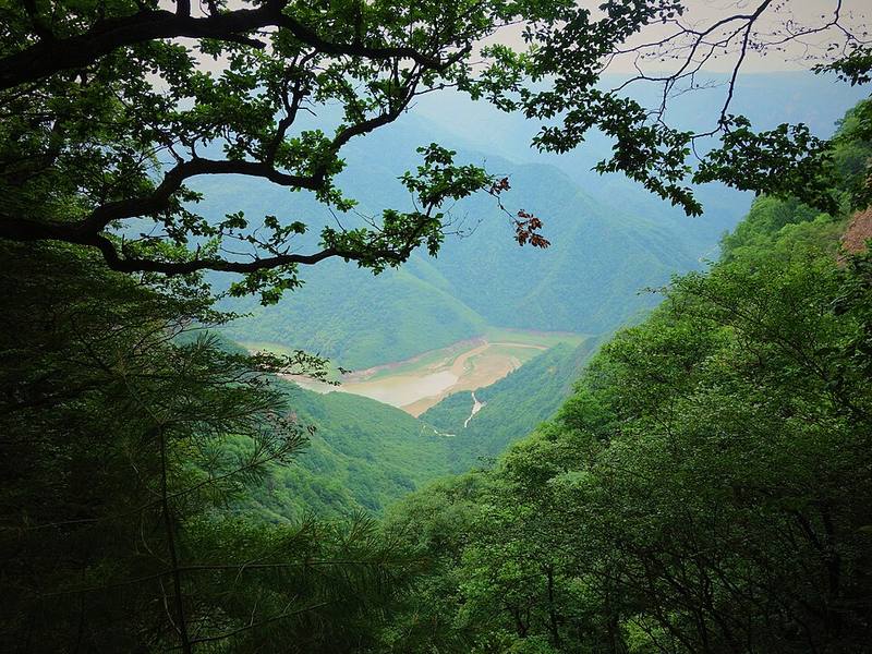 平凉著名景点风光